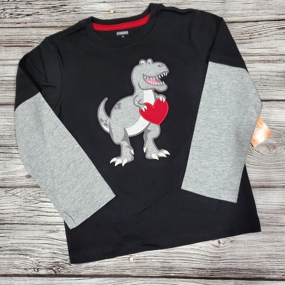 Valentine's Day Top Gymboree NWT - Picture 3 of 4